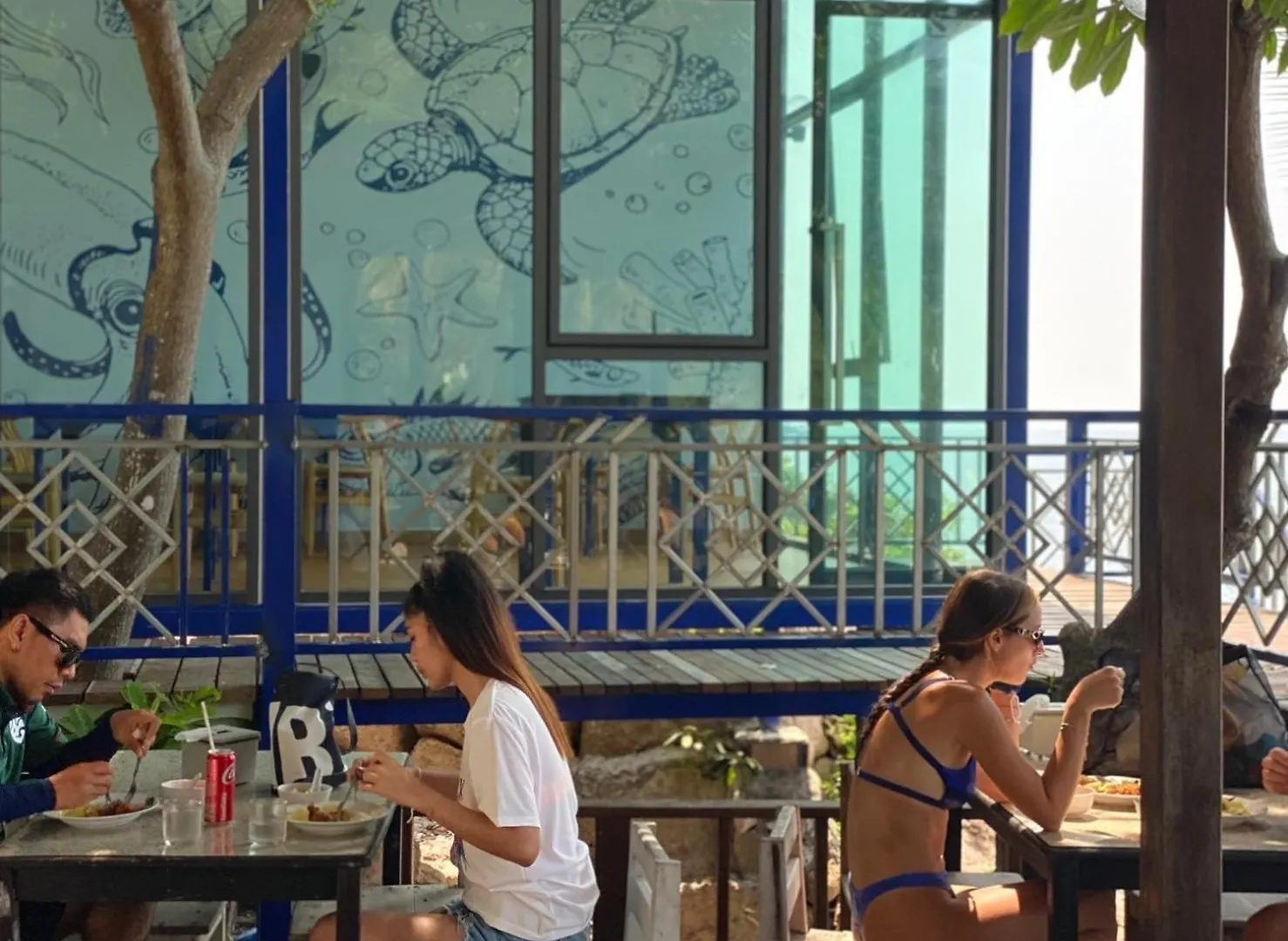P.D. Beach Resort Ko Tao Tailandia