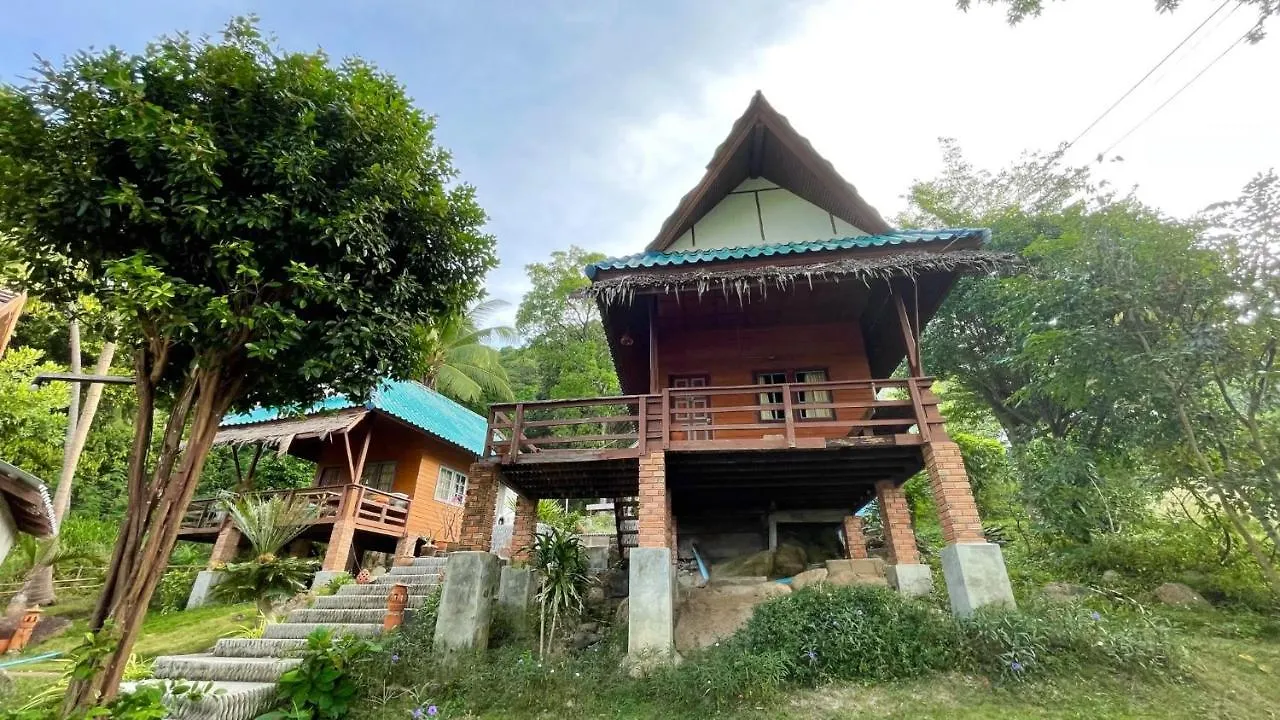 ***  P.D. Beach Resort Koh Tao Thailand